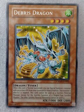 Debris Dragon CRMS-EN002 Crimson Crisis 1st Edition NM